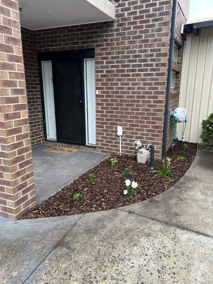 After — garden by Bidgee Gardens
