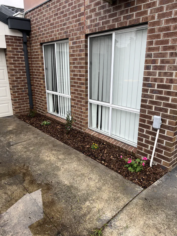 After — garden by Bidgee Gardens