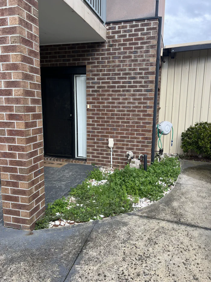 Before — garden by Bidgee Gardens