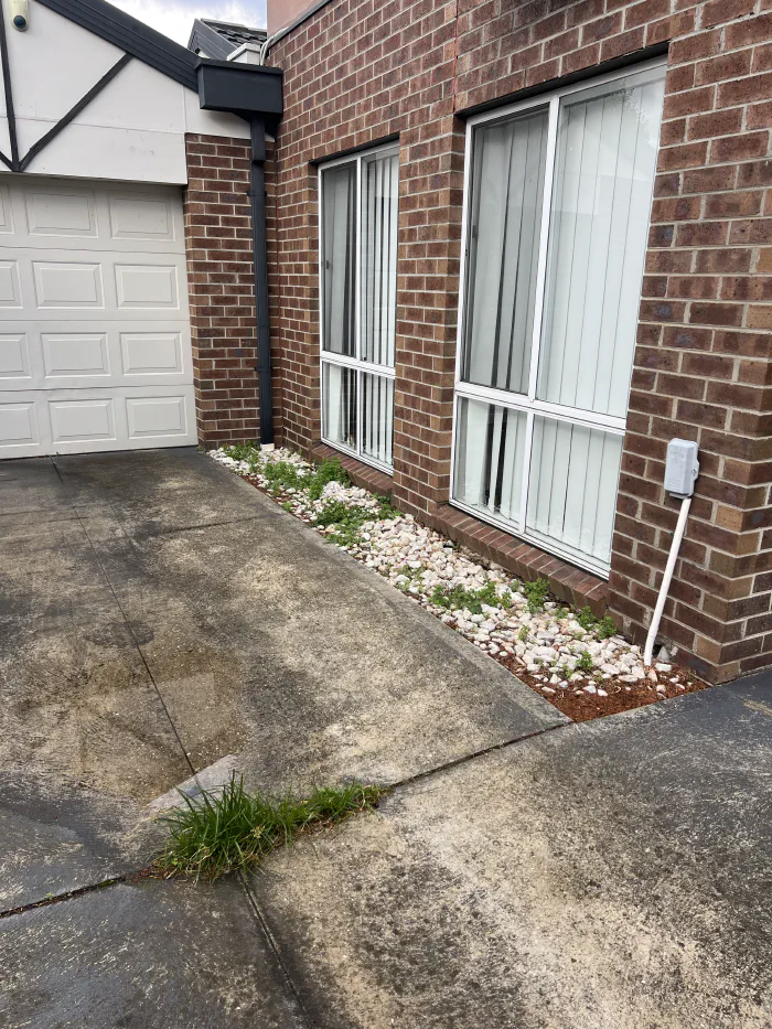 Before — garden by Bidgee Gardens