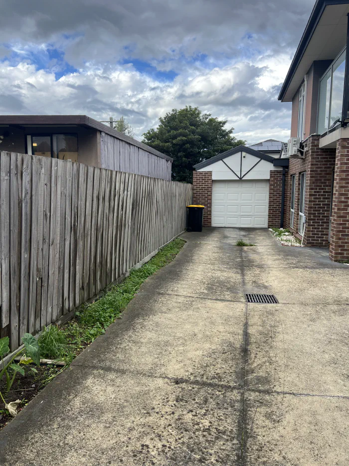 Before — garden by Bidgee Gardens