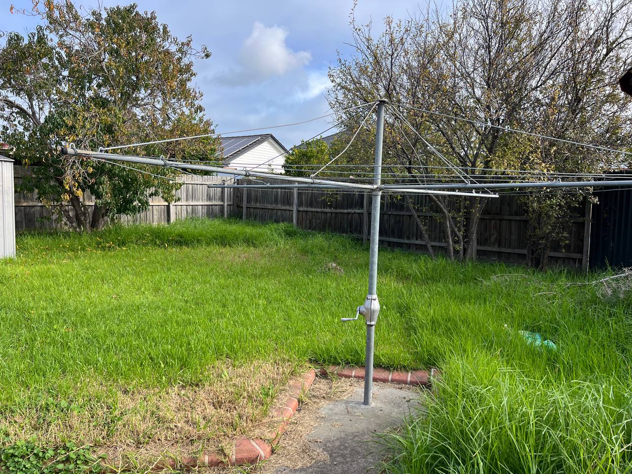 Before — garden by Bidgee Gardens